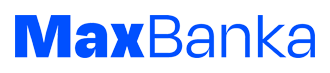 Max banka Logo