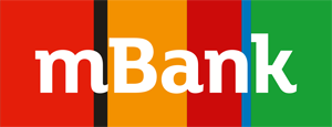 mBank Czech Republic Logo